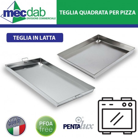 Teglia in Latta Pentalux Professionale Per Forno Pasticcerie e Pizzerie | Mec.Dab SRL | Pentalux / Italpent