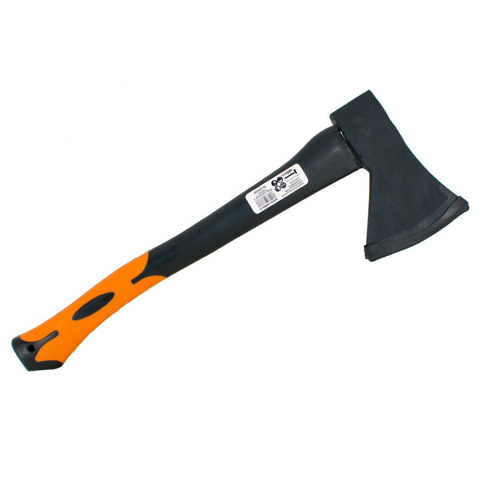 Ascia Spaccalegna Testa In Acciaio 48Cm Forgiato Con Impugnatura In Fibra Di Vetro Valex|18,90 €