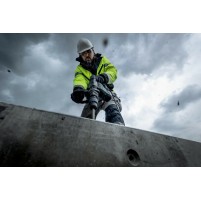 Martello Pneumatico Scalpellatore Con impugnatura a Staffa Metabo MH 5 - (1000W) SDS-MAX|640,00 €
