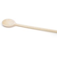 Cucchiaio Cucchiarotto In Legno Di Faggio Manico Lungo