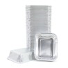 Vaschette Contenitori per Alimenti in Alluminio Senza Coperchio Confezione Varie Porzioni|Generica - Senza Marca