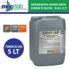 Detergente Sanificante a Base Alcool 5 LT Sany ISP H.A.C.C.P