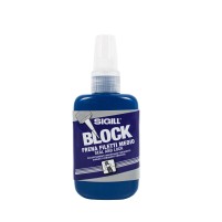 Frena Filetti Blu Media Resistenza Sigilla e Blocca Le Filettature Sigill Block