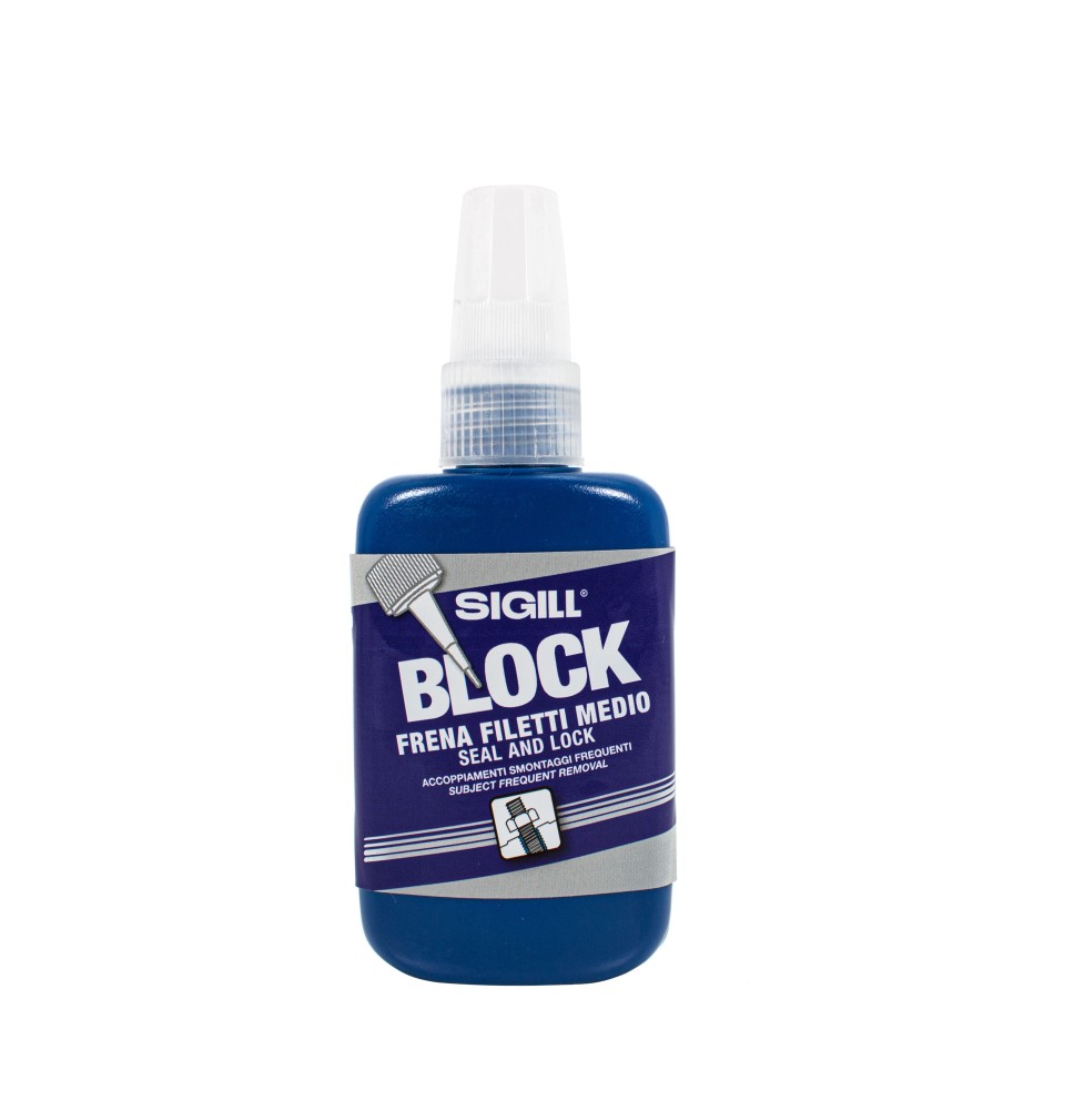 Frena Filetti Blu Media Resistenza Sigilla e Blocca Le Filettature Sigill Block|10,85 €
