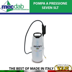 Pompa a Pressione Seven 5 LT in Plastica Originale Volpi