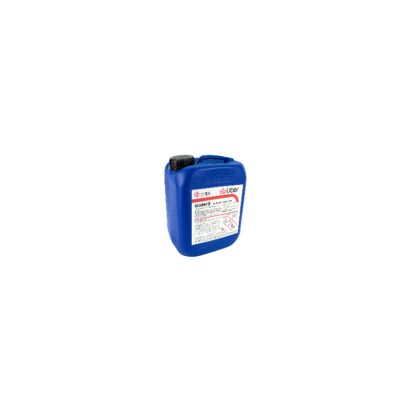 Disinfettante Battericida Concentrato 5LT Per utilizzo Sanitario Icisterjl HACCP | Mec.Dab SRL | Liber