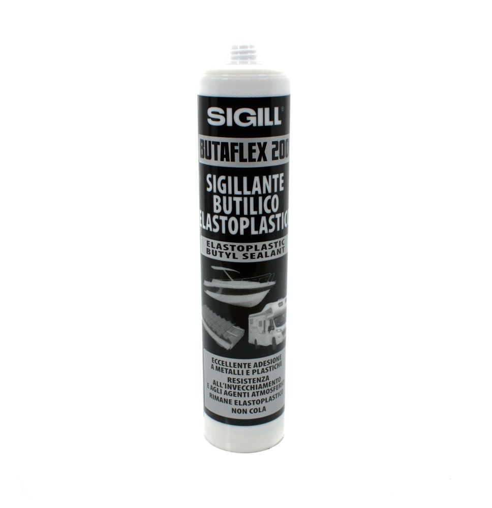Sigillante Butilico Monocomponente Butaflex 200 GRIGIO SIGILL 300 ml|6,10 €