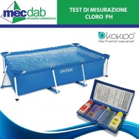 Test Cloro Piscina per un Controllo dei Valori del ph