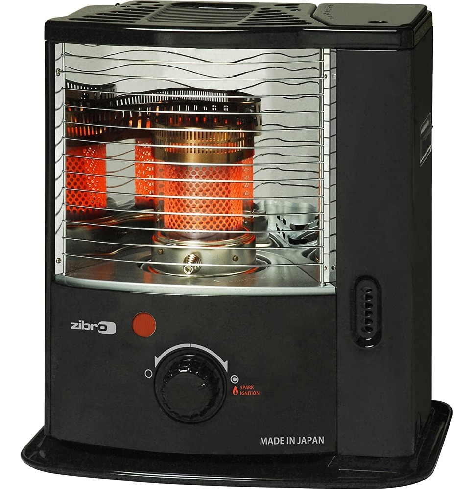 Stufa a Combustibile Paraffina Stoppino Portatile 2200 W RS-22 Zibro Toyotomi|Generica - Senza Marca