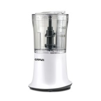 Tritatutto Elettrico Multifunzione 700ML 500W Set Completo Di 3 Lame G3 Ferrari Samurai