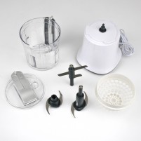 Tritatutto Elettrico Multifunzione 700ML 500W Set Completo Di 3 Lame G3 Ferrari Samurai|49,99 € Tritatutto Elettrico Multifunzione 700ML 500W Set Completo Di 3 Lame G3 Ferrari Samurai|49,99 €