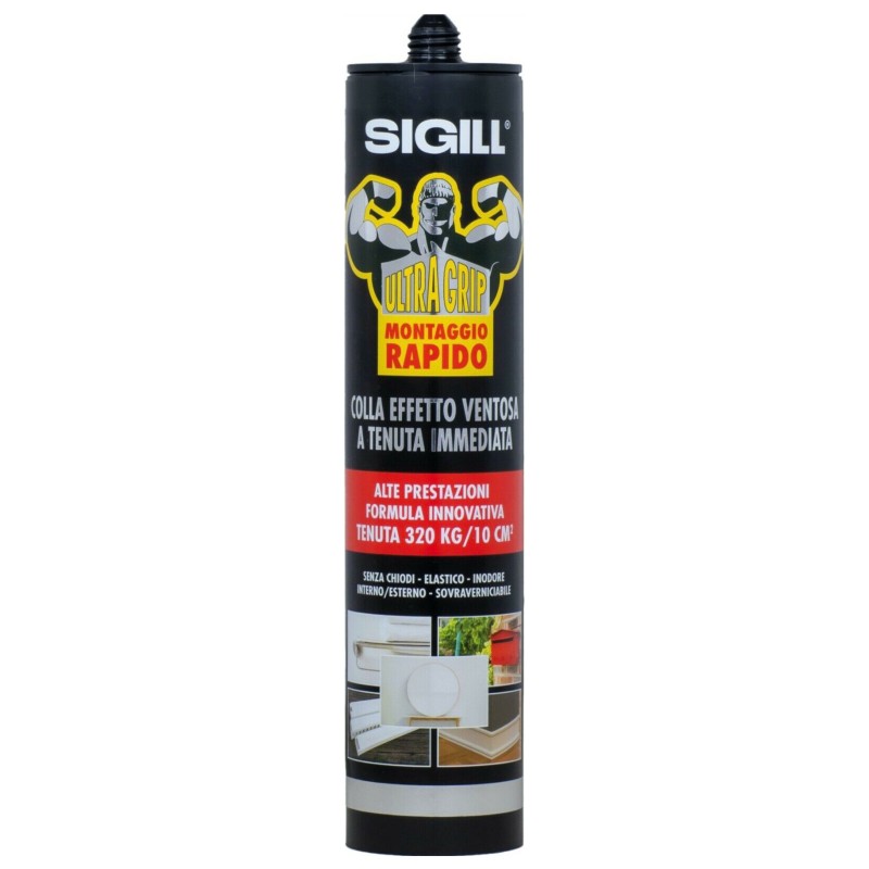 Colla A Presa Rapida Effetto Ventosa Sigill Ultra Grip 290 ml|10,90 €