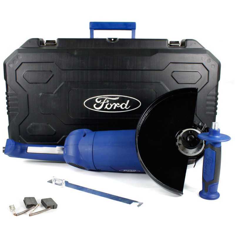Smerigliatrice Angolare Con Impugnatura Ausiliare Ø230 mm - 2500W Ford FX1-22|160,00 €
