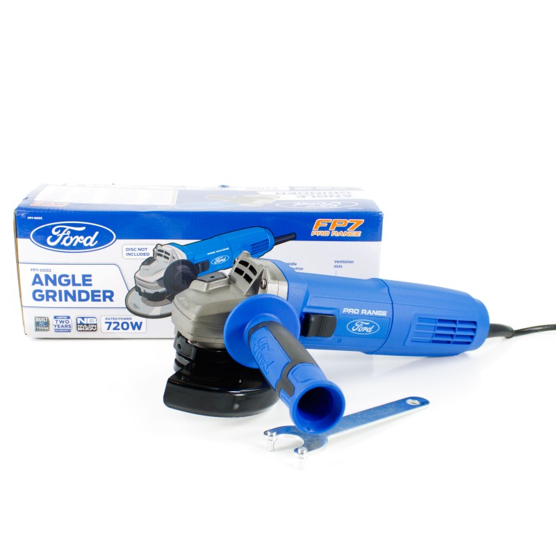Smerigliatrice Angolare Con Impugnatura Ausiliare Ø115 mm - 720W Ford FP7-0002|79,90 €