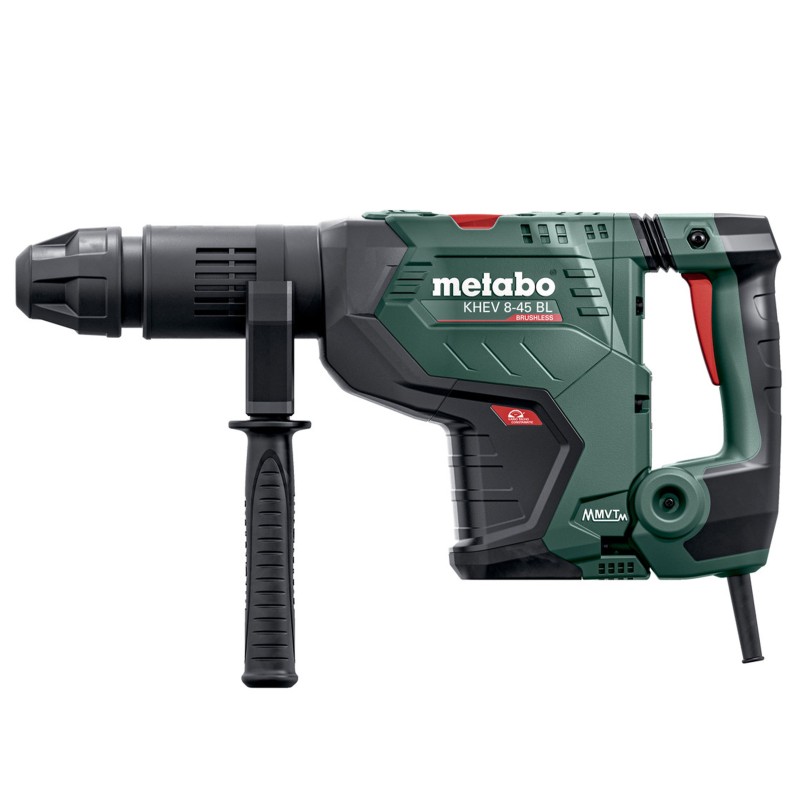 Martello Pneumatico Combinato Con impugnatura Ausiliare 1500W Metabo KHEV 8-45 BL|1.000,00 €