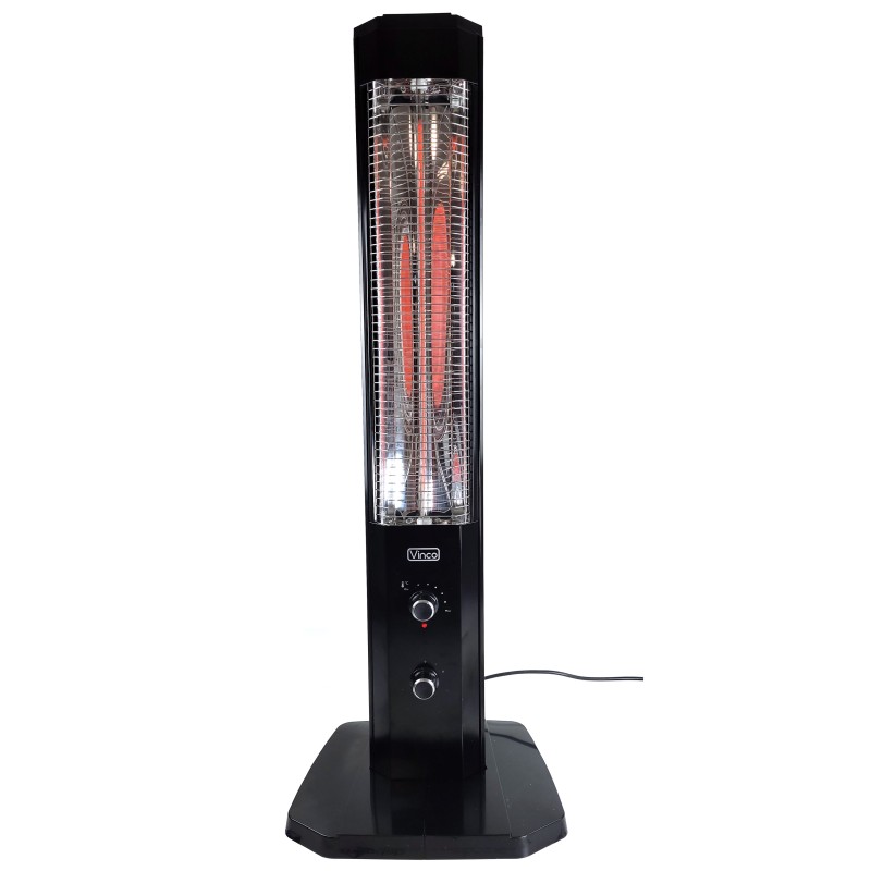 Stufa a Torre Elettrica In Carbonio Con Termostato 600/1200W Nera Vinco 70252|69,90 € Stufa a Torre Elettrica In Carbonio Con Termostato 600/1200W Nera Vinco 70252|69,90 €