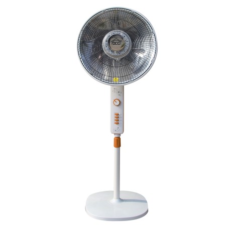 Ventilatore a Piantana Regolabile in 3 in Altezza 75 cm, 100 Cm, 130 Cm 55W Soffione CFG | Mec.Dab SRL | CFG