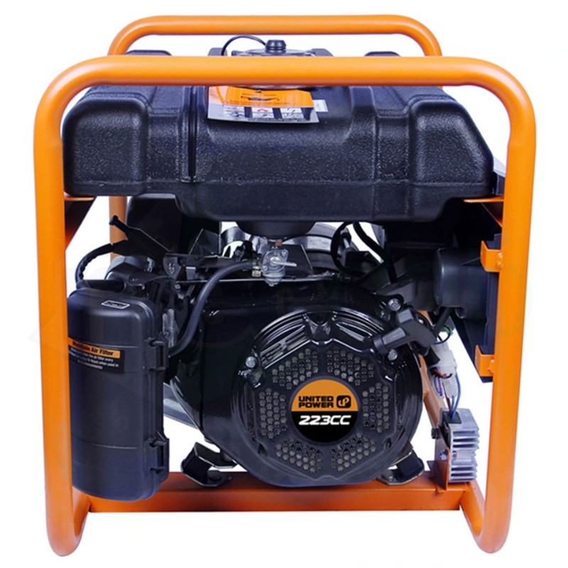 Generatore Di Corrente a Benzina 3.2kW 230V 7.5HP 15 LT United Power GG4000D|Generica - Senza Marca
