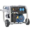 Generatore Elettrico Monofase a Benzina Carrellato 2.5 kW 230V Motore 4 Tempi 6.5HP Hyundai PT2500|Hyundai