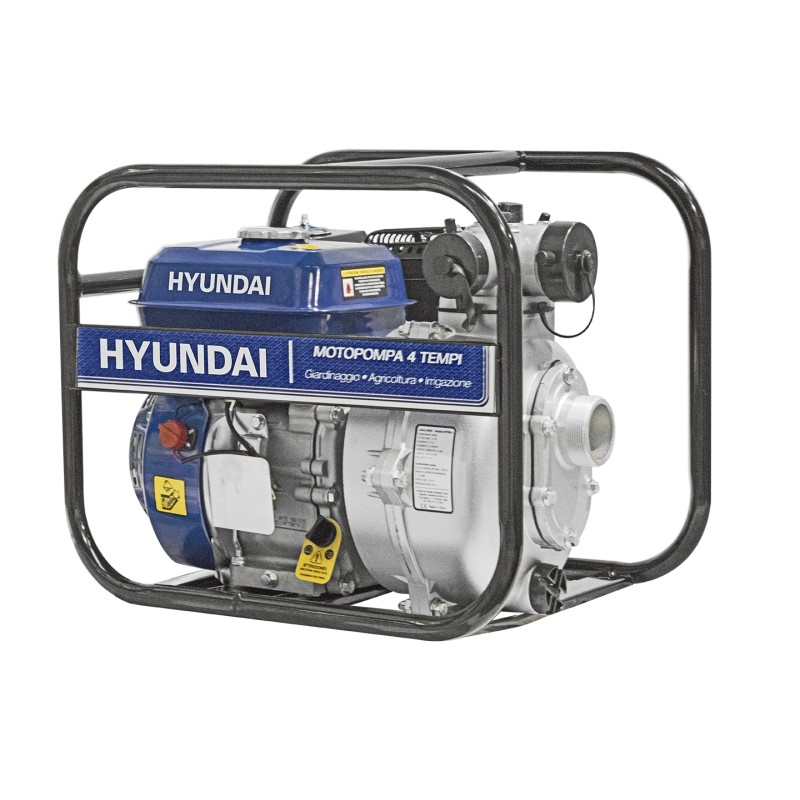 Motopompa Autoadescante A Scoppio 4 Tempi OHV 212CC 7HP 5CM Hyundai 35605|389,90 €