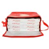 Borsa Termica Porta Pizza 33 Cm Per Asporto Cibo Box Contenitore Chiusura Zip|Generica - Senza Marca