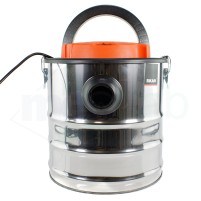 Bidone Aspirapolvere/Aspiracenere 1200W 20L In Acciaio Inox Bikain|53,36 €