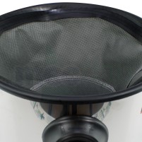 Bidone Aspirapolvere/Aspiracenere 1200W 20L In Acciaio Inox Bikain|53,36 €