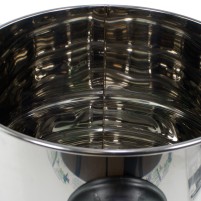 Bidone Aspirapolvere/Aspiracenere 1200W 20L In Acciaio Inox Bikain|53,36 €