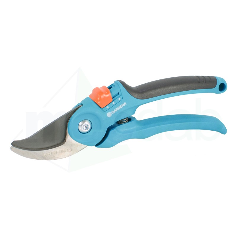 Cesoia Da Potatura a Bypass Con Scanalatura Per La Linfa e Tranciafili 2 Posizioni 18 mm Gardena|16,30 €
