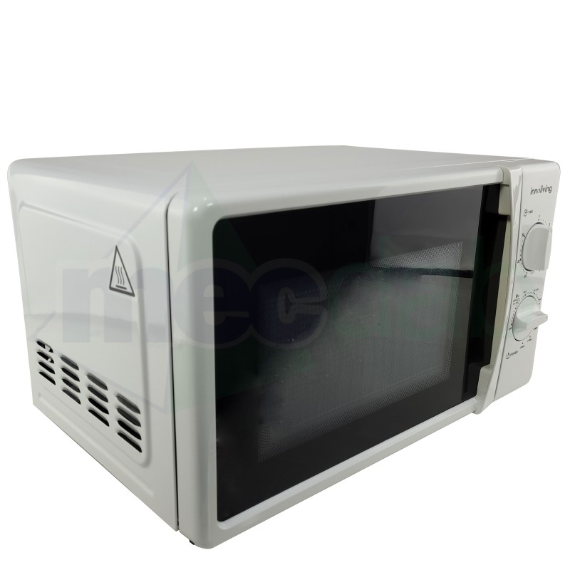 Forno Microonde 20 LT Con Funzione Grill Piatto Girevole 700W INN-859 Innoliving|99,90 €