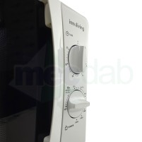 Forno Microonde 20 LT Con Funzione Grill Piatto Girevole 700W INN-859 Innoliving|99,90 €