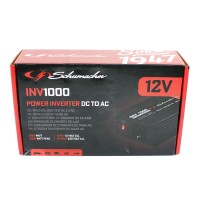 Inverter Convertitore Di Tensione 12V  DC - AC 1000 Schumacher INV1000|144,00 €