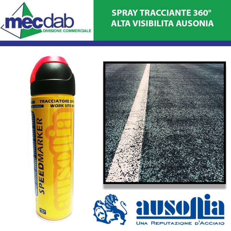 Spray Tracciatore Ausonia 360°