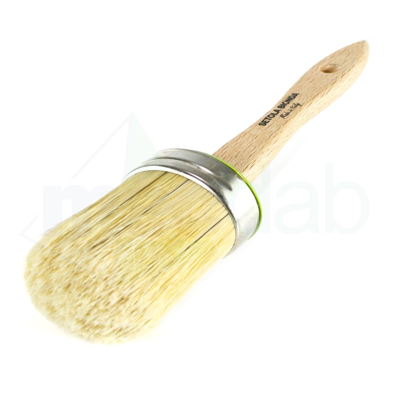 Pennello Ovalino Con Setola Bionda e Manico In Legno Cinghiale Serie 470|3,50 €