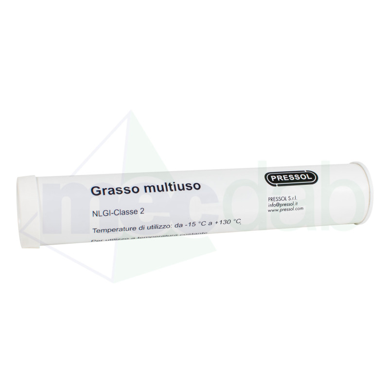 Grasso Multiuso Resistente All'acqua Per Cuscinetti e Macchinari Pressol 600 Gr|Pressol