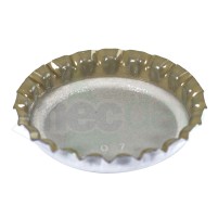 100 Tappi a Corona Per Imbottigliamento Bottiglie Vino Ø 26 mm Rigamonti|4,20 €
