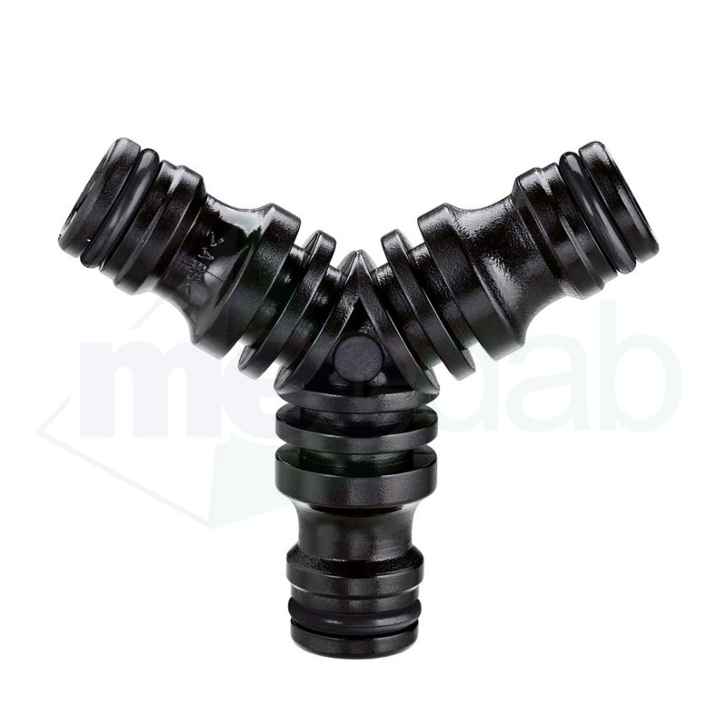 Deviatore a 3 Vie Innesti Maschi Per Irrigazione Linea Fuoriterra Claber|4,50 €