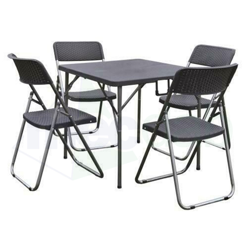 Set Da Giardino Tavolo Con 4 Sedie Antracide Ecco Fatto|134,90 €