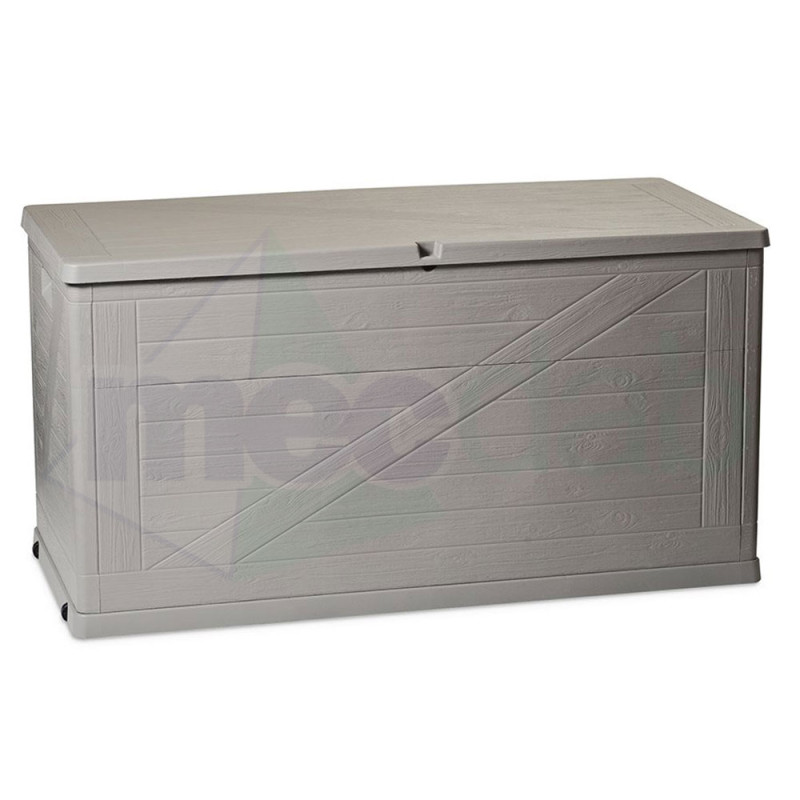 Baule Multiuso In Resina Da Esterno Ed Interno 420L Toomax Multibox Wood 163 | Mec.Dab SRL | Toomax