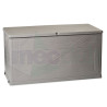 Baule Multiuso In Resina Da Esterno Ed Interno 420L Toomax Multibox Wood 163|Toomax