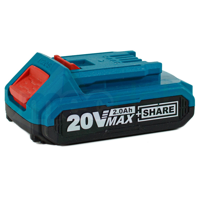 Batteria Al Litio Per Elettroutensili Total P20S - Da 2/4 Ah 20V|35,00 €