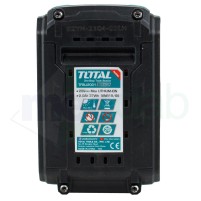 Batteria Al Litio Per Elettroutensili Total P20S - Da 2/4 Ah 20V|35,00 €