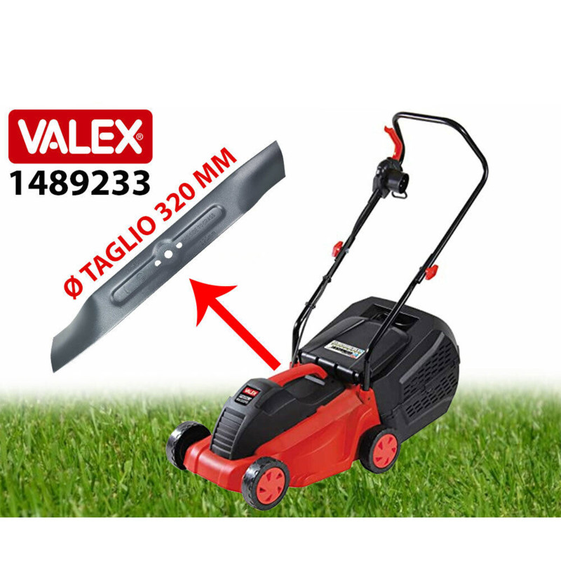 Lama Per Rasaerba Tosaerba a Scoppio Taglio Ø 320 mm Valex 1489233|14,99 €