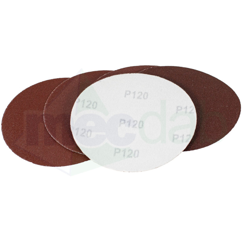 Disco Abrasivo Con Velcro Per Levigatrici Orbitali Grana 120 Valex 5 Pezzi|5,00 €