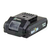 Caricabatterie e Batterie Per Elettroutensili Da Giardino Ribimex Bat 20|19,99 €