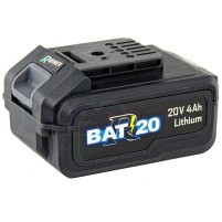 Caricabatterie e Batterie Per Elettroutensili Da Giardino Ribimex Bat 20|19,99 €