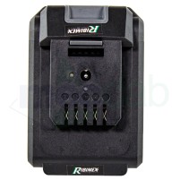 Caricabatterie e Batterie Per Elettroutensili Da Giardino Ribimex Bat 20|19,99 €
