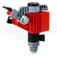 Irrigatore Ad Impulsi Rotante Con Getto Regolabile 360° Attacco 1/2" Ipierre|13,70 €