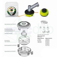 Testina Universale Per Decespugliatore Con Sistema Batti e Vai Ø116 mm|18,50 €