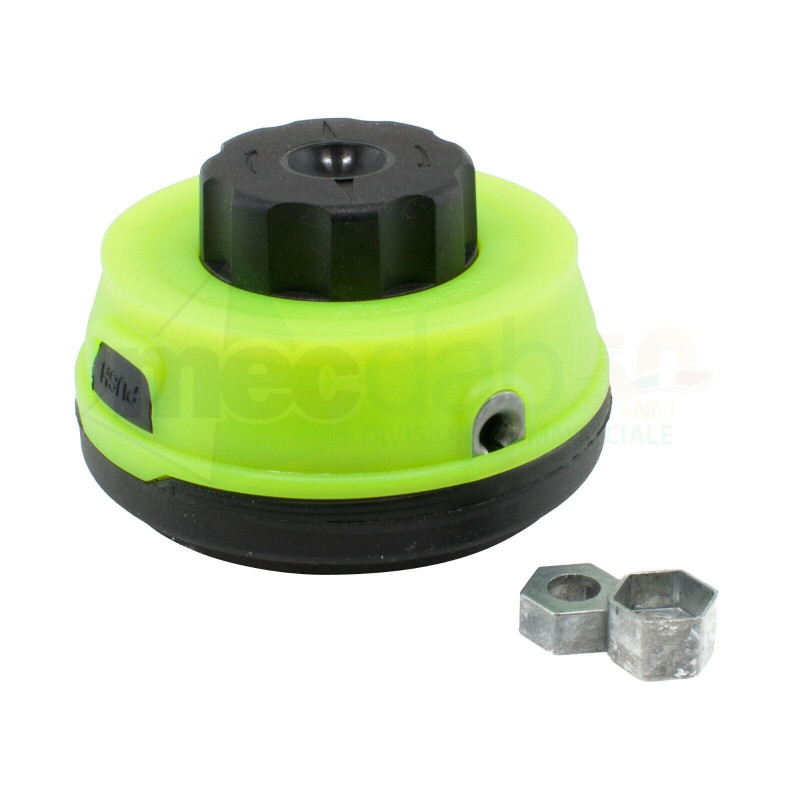 Testina Universale Per Decespugliatore Con Sistema Batti e Vai Ø116 mm|18,50 €